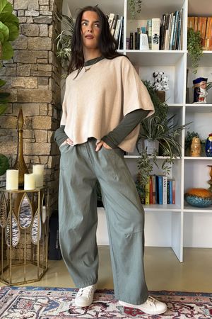 Gilbert Magic Barrel Pant Khaki